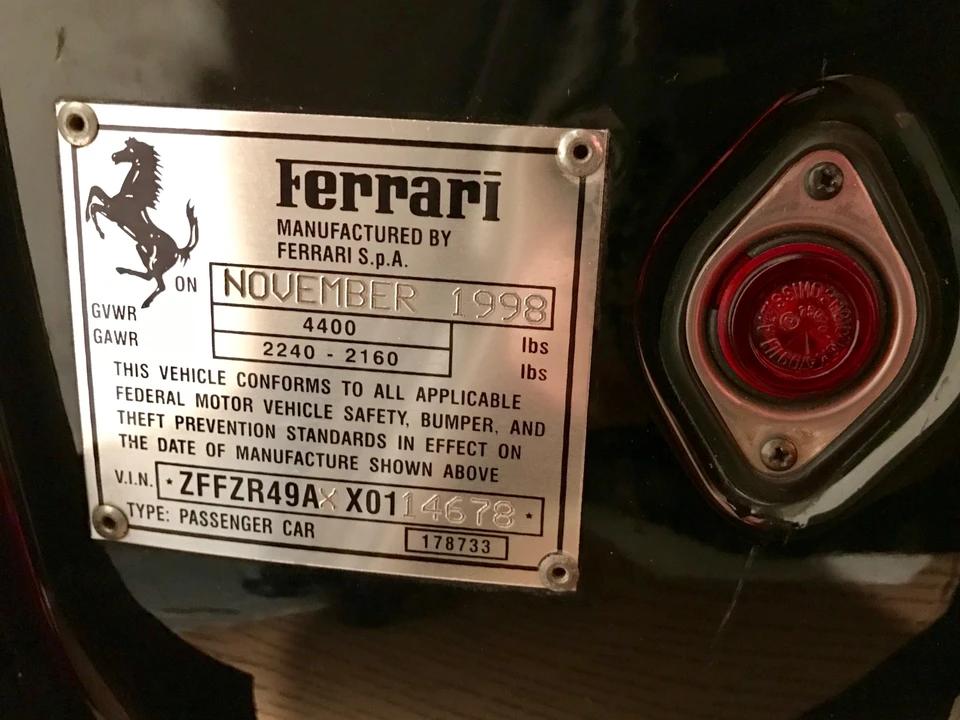 1999 Ferrari 550 Maranello - Image 18 of 22