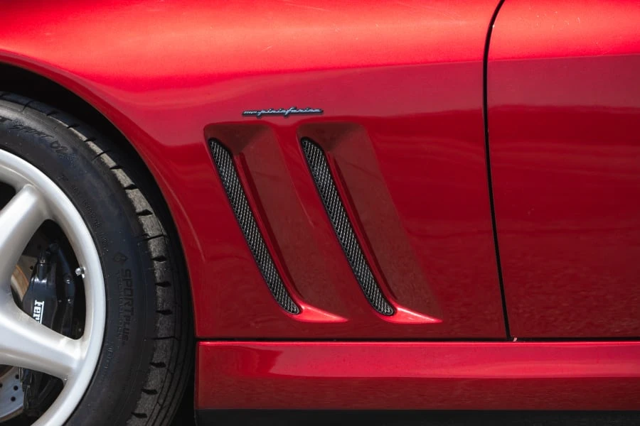 1999 Ferrari 550 Maranello - Image 30 of 31