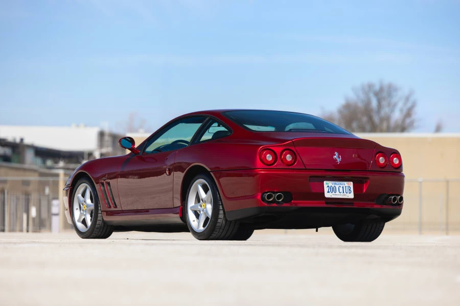 1999 Ferrari 550 Maranello - Image 20 of 31