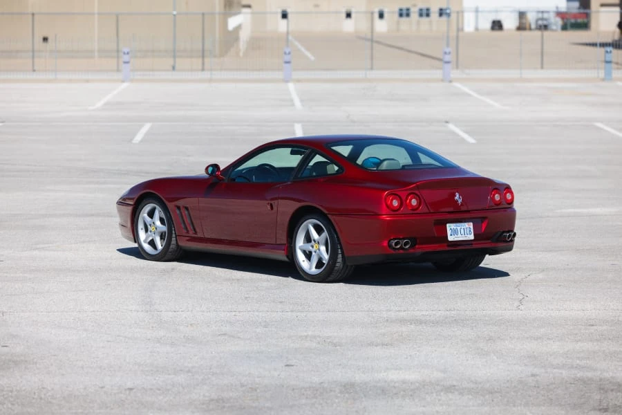 1999 Ferrari 550 Maranello - Image 27 of 31