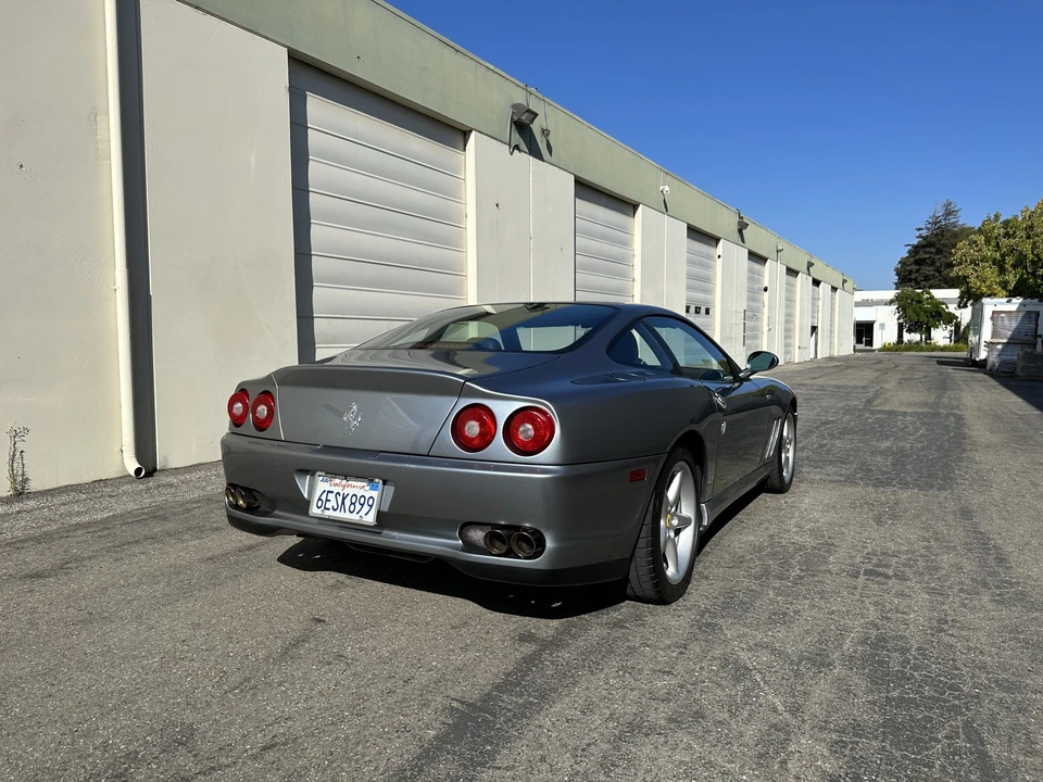 1999 Ferrari 550 Maranello - Image 9 of 31