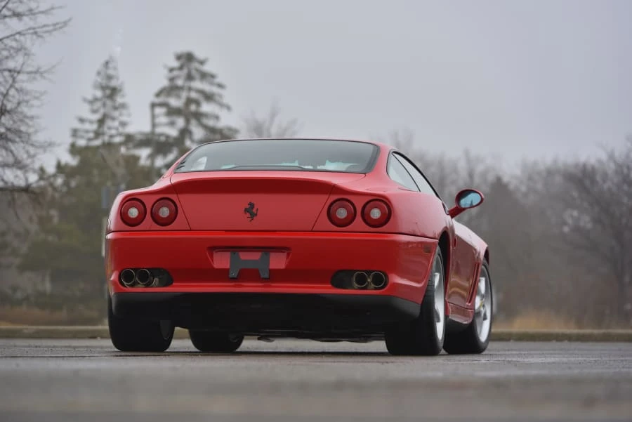 1999 Ferrari 550 Maranello - Image 17 of 31