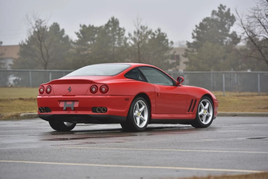 1999 Ferrari 550 Maranello - Image 3 of 31