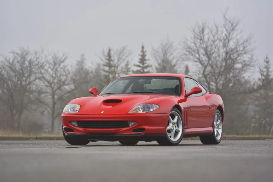 1999 Ferrari 550 Maranello - Image 14 of 31