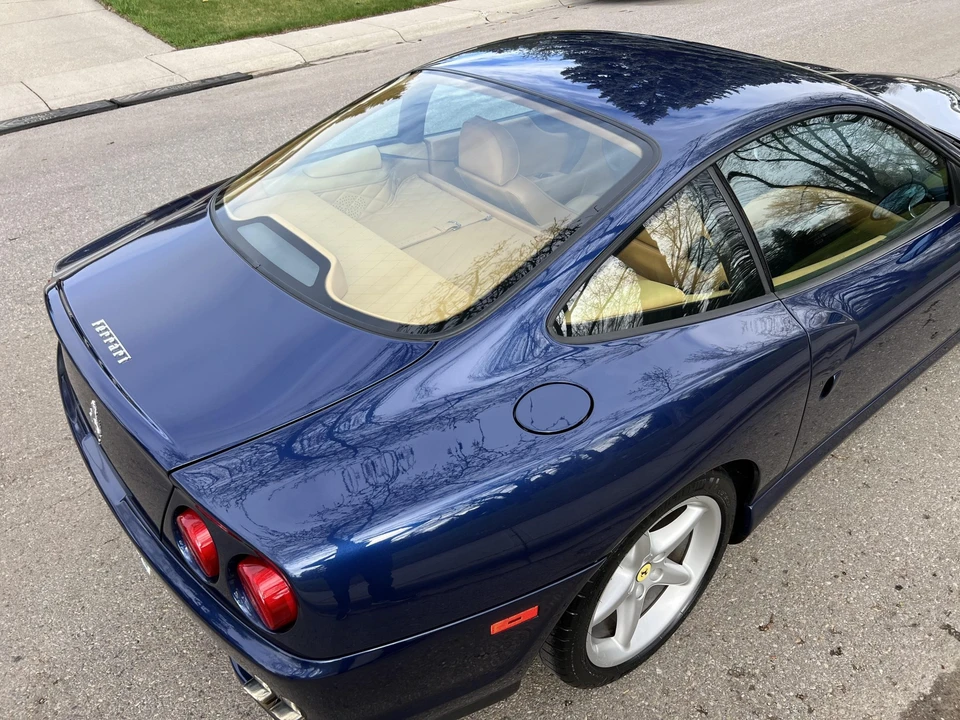 1999 Ferrari 550 Maranello - Image 25 of 31