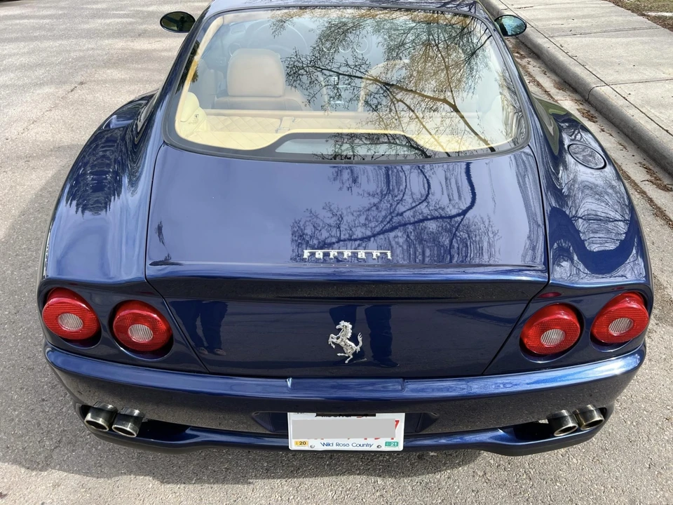 1999 Ferrari 550 Maranello - Image 26 of 31