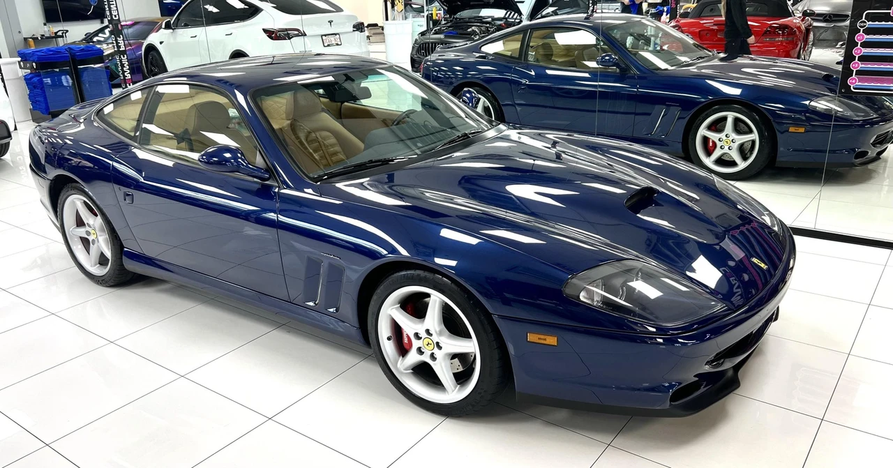 1999 Ferrari 550 Maranello - Image 16 of 31