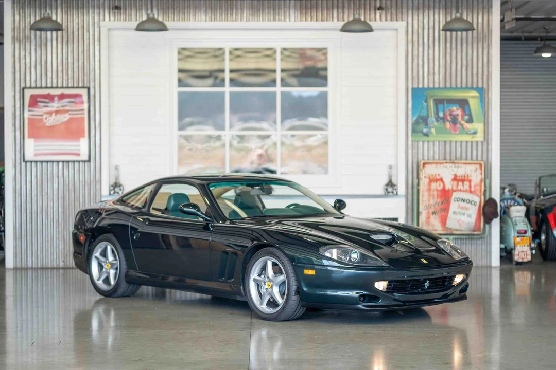 1999 Ferrari 550 Maranello - Image 27 of 31
