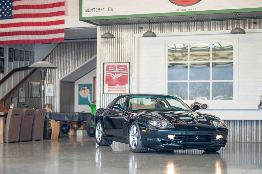 1999 Ferrari 550 Maranello - Image 22 of 31
