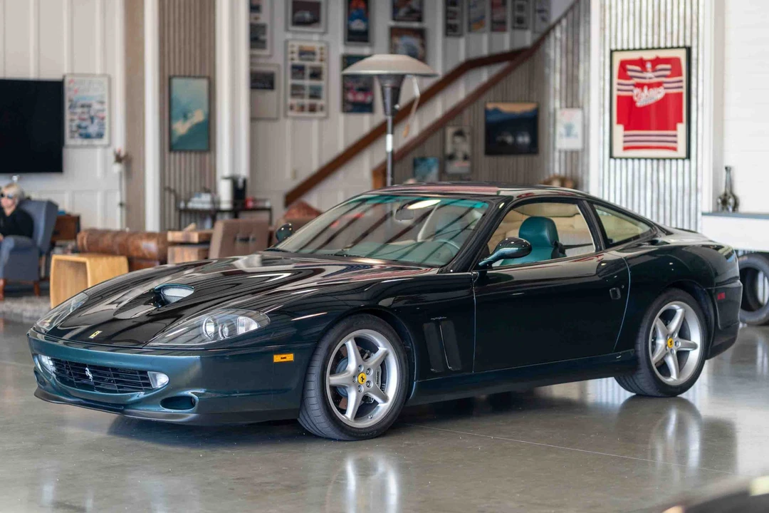 1999 Ferrari 550 Maranello - Image 16 of 31