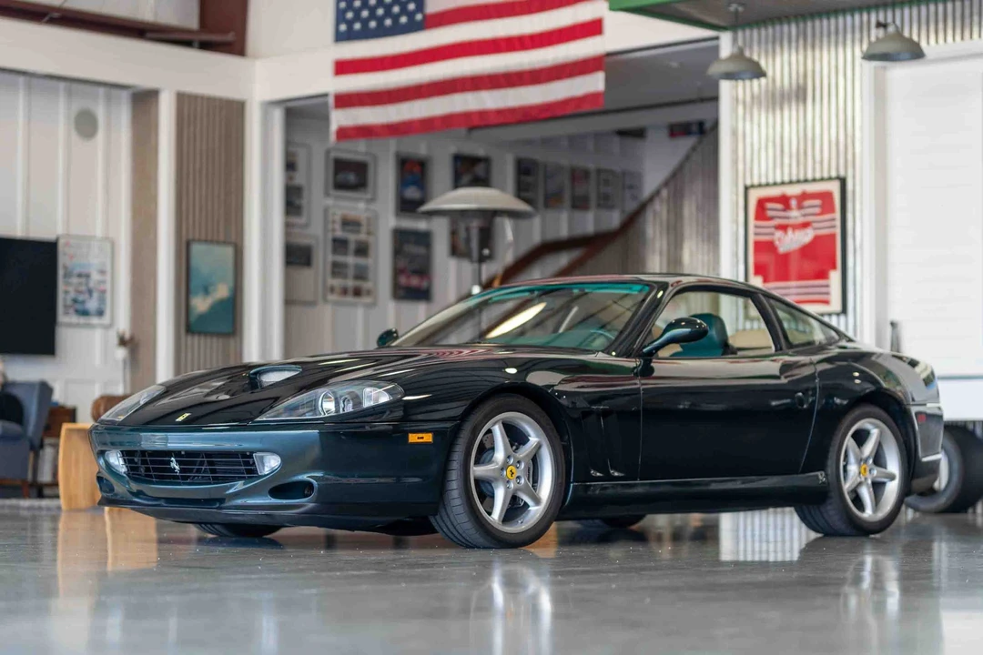 1999 Ferrari 550 Maranello - Image 8 of 31