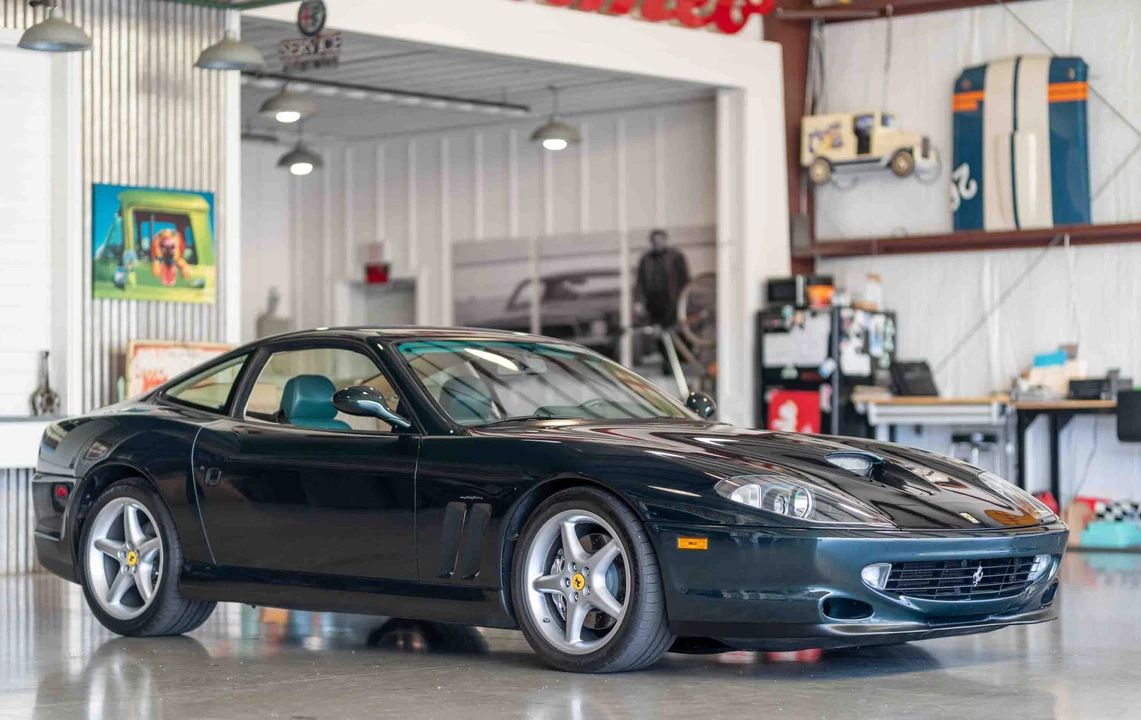 1999 Ferrari 550 Maranello - Image 26 of 31