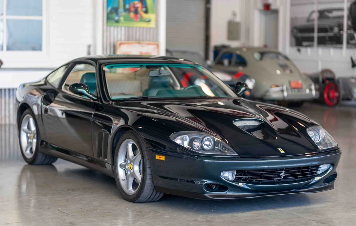 1999 Ferrari 550 Maranello - Image 30 of 31