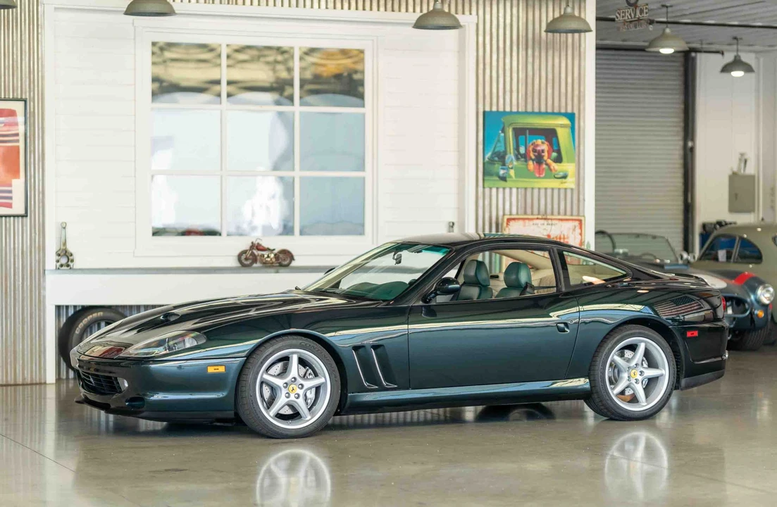 1999 Ferrari 550 Maranello - Image 2 of 31