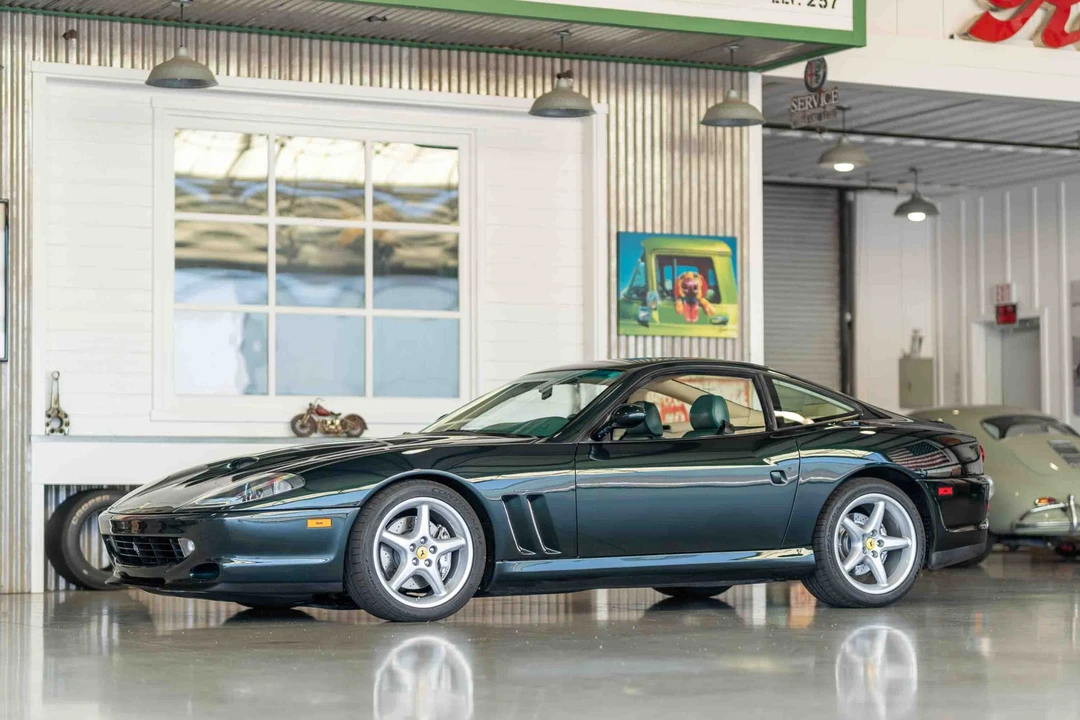 1999 Ferrari 550 Maranello - Image 3 of 31