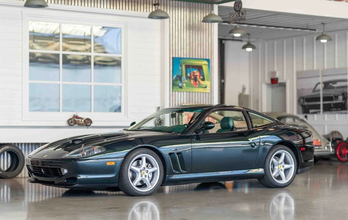 1999 Ferrari 550 Maranello - Image 11 of 31