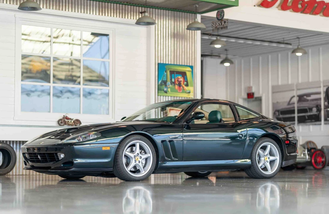1999 Ferrari 550 Maranello - Image 5 of 31