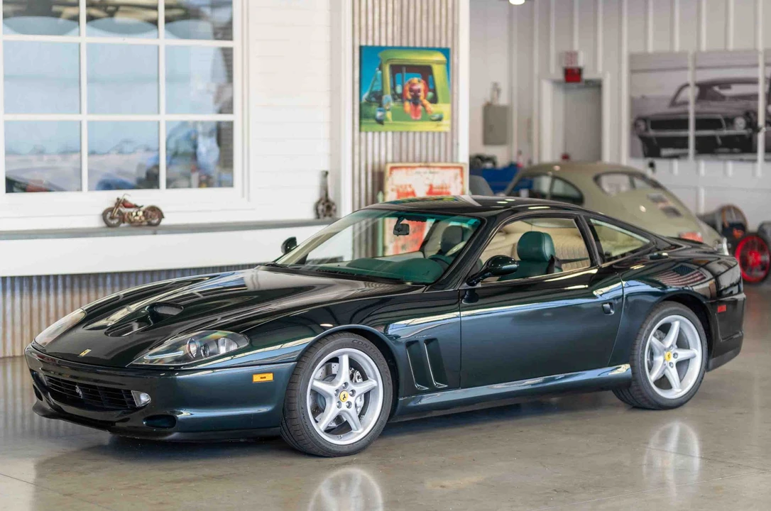 1999 Ferrari 550 Maranello - Image 10 of 31