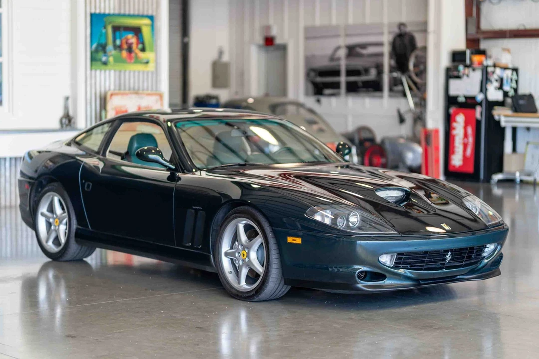 1999 Ferrari 550 Maranello - Image 28 of 31