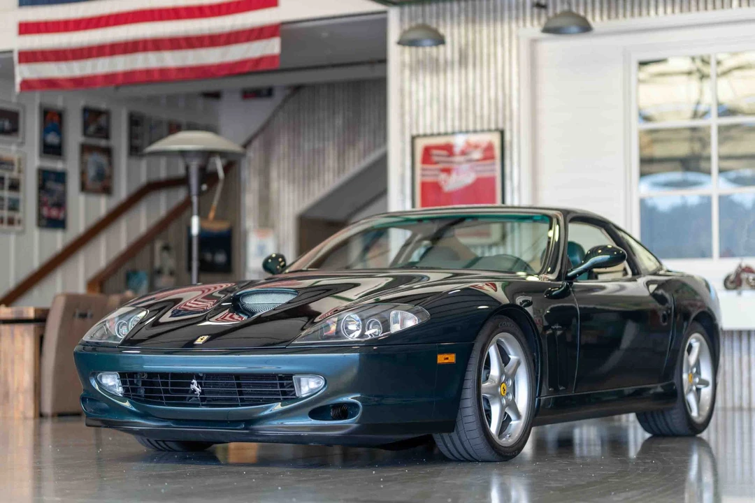 1999 Ferrari 550 Maranello - Image 14 of 31