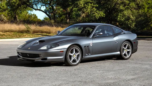 1999 Ferrari 550 Maranello