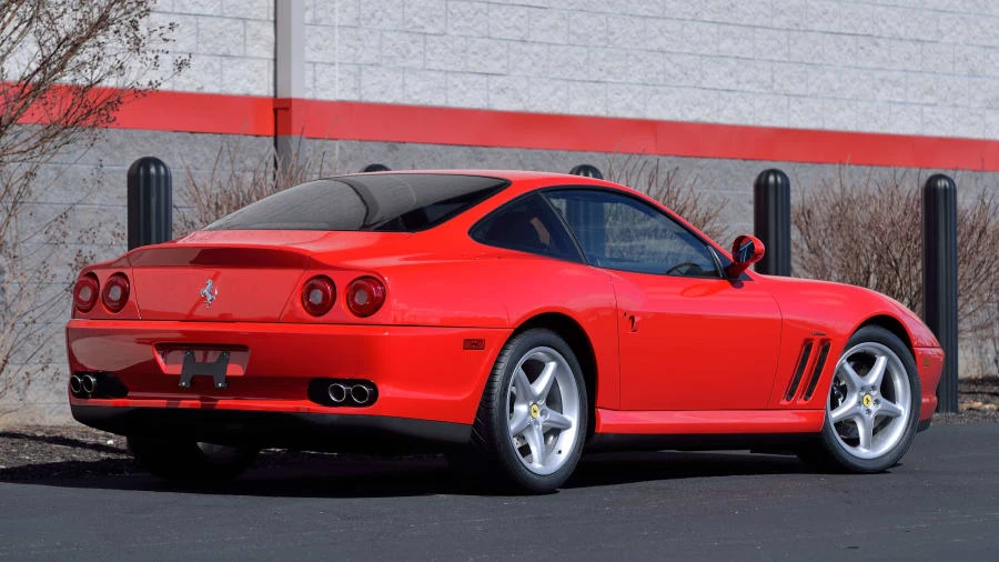 1999 Ferrari 550 Maranello - Image 3 of 20