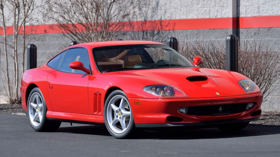 1999 Ferrari 550 Maranello - Image 12 of 20
