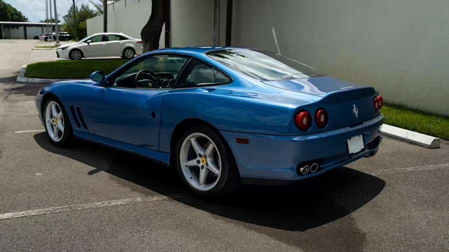 1999 Ferrari 550 Maranello - Image 8 of 26