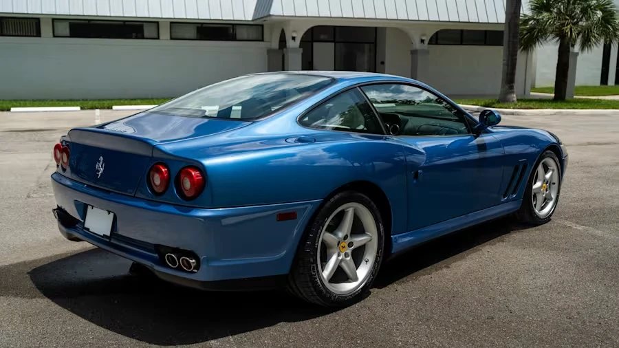1999 Ferrari 550 Maranello - Image 3 of 26
