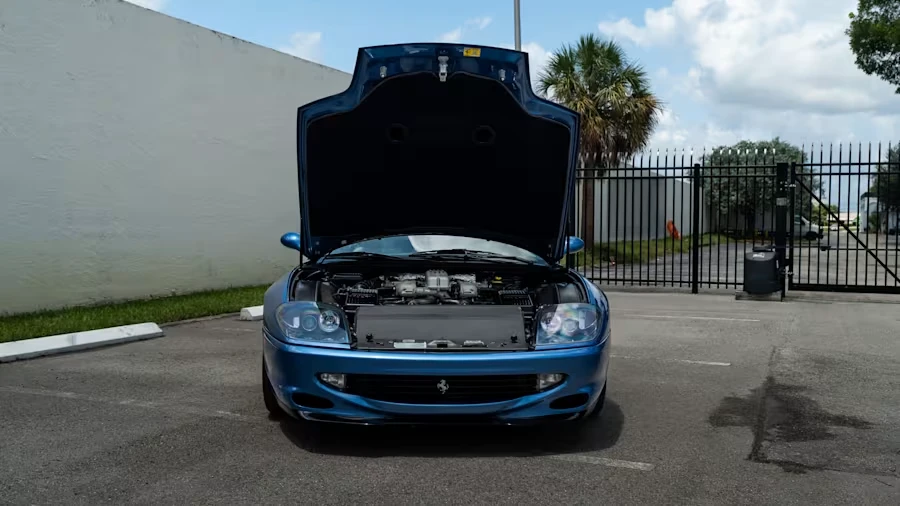 1999 Ferrari 550 Maranello - Image 23 of 26
