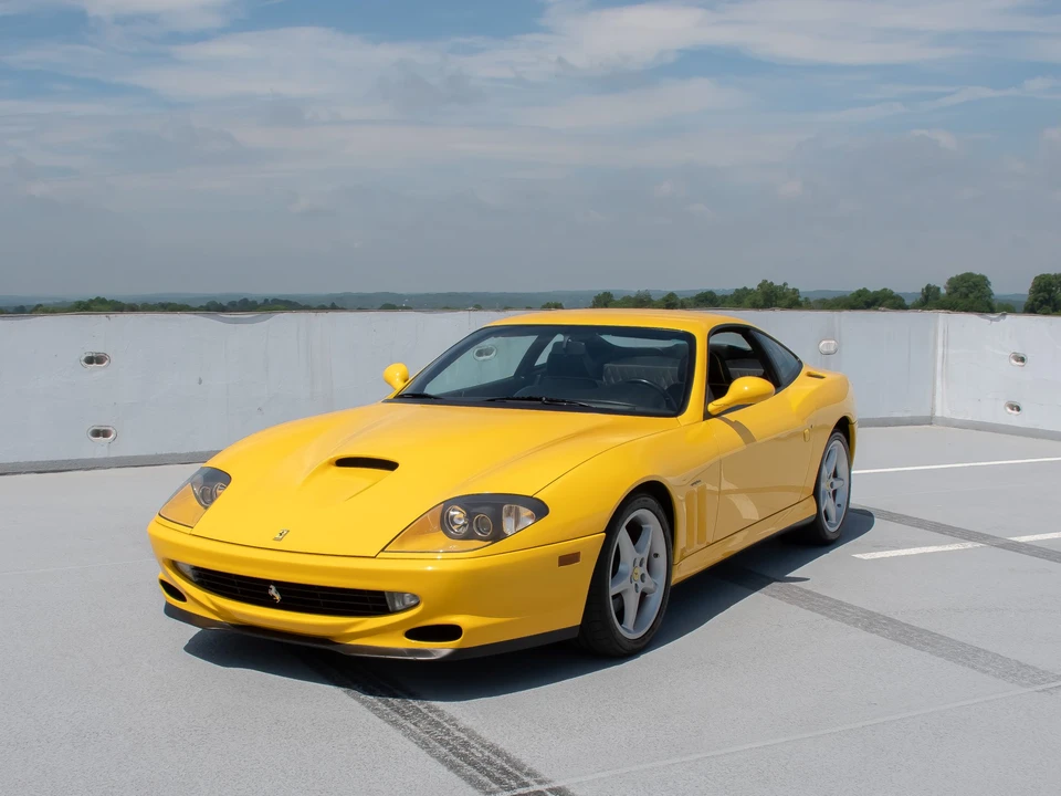 1999 Ferrari 550 Maranello - Image 2 of 31