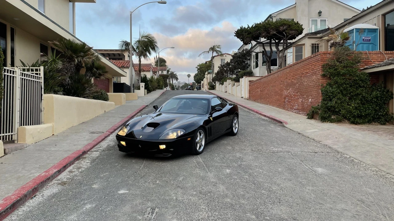 1999 Ferrari 550 Maranello - Image 3 of 31