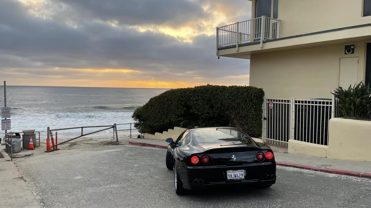 1999 Ferrari 550 Maranello - Image 29 of 31