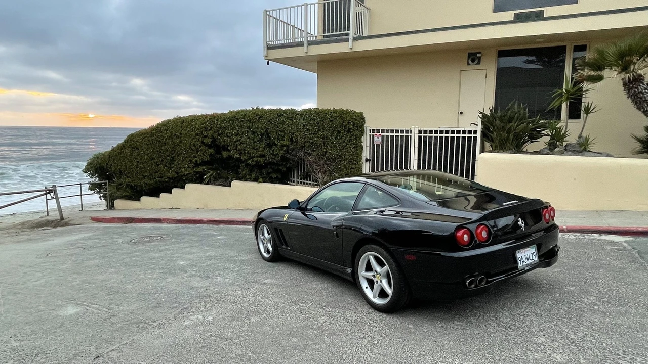 1999 Ferrari 550 Maranello - Image 22 of 31