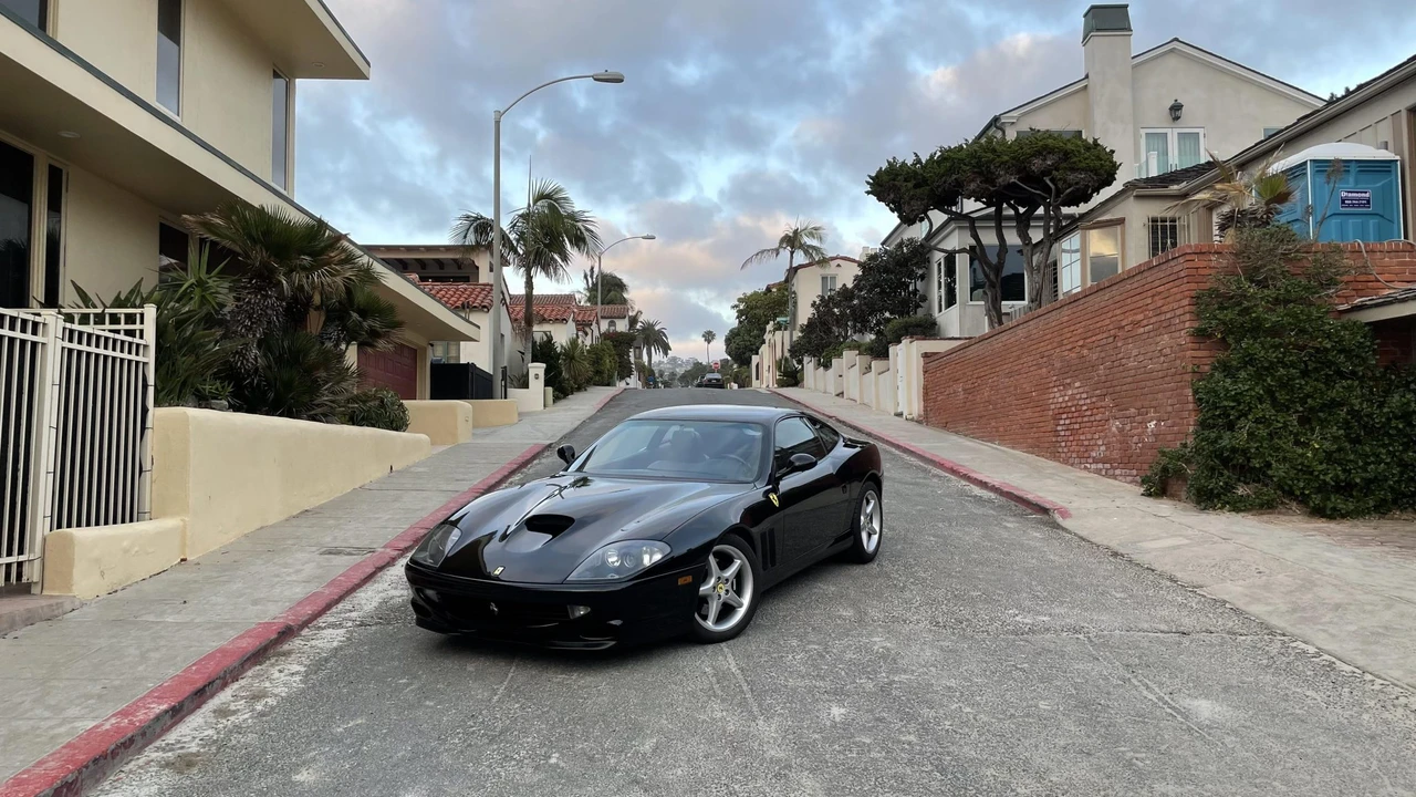 1999 Ferrari 550 Maranello - Image 5 of 31