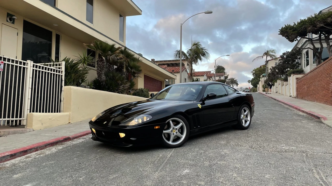 1999 Ferrari 550 Maranello - Image 16 of 31
