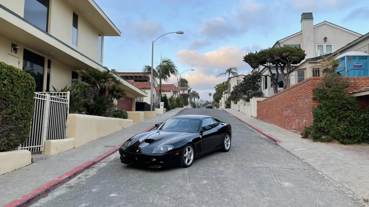 1999 Ferrari 550 Maranello - Image 8 of 31