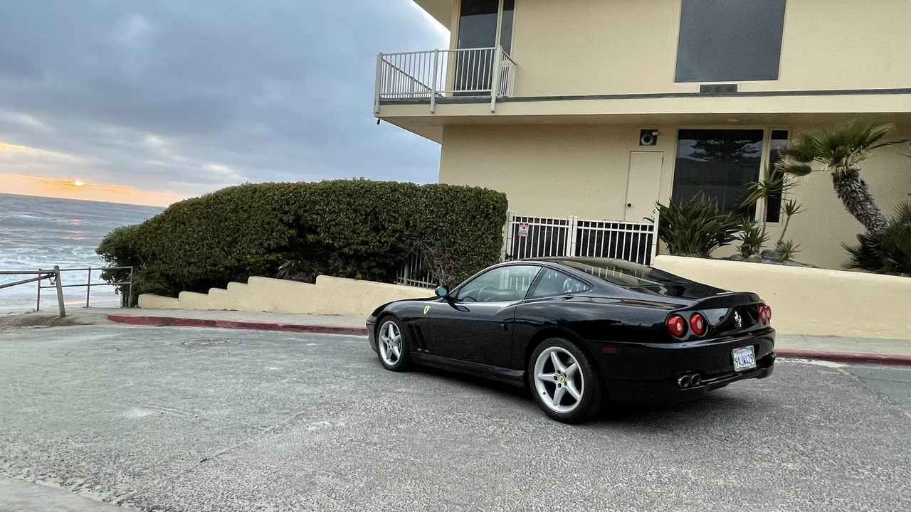 1999 Ferrari 550 Maranello - Image 21 of 31
