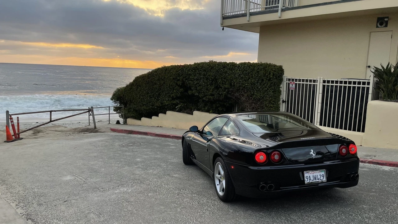 1999 Ferrari 550 Maranello - Image 26 of 31