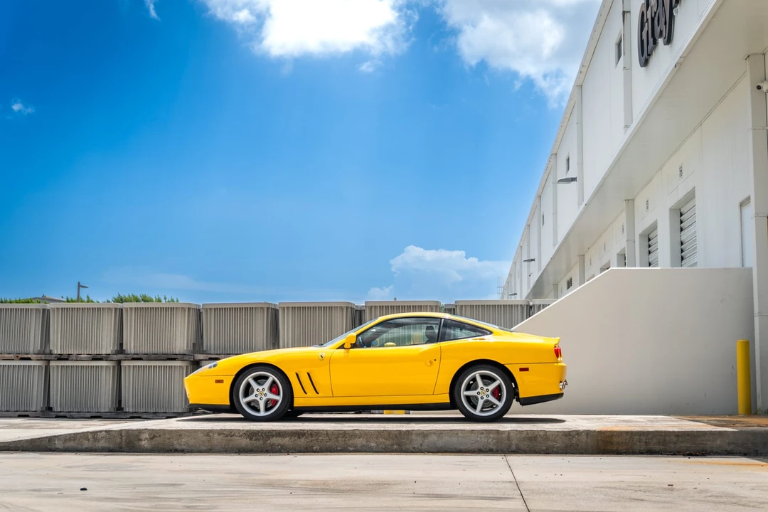 1999 Ferrari 550 Maranello - Image 12 of 31