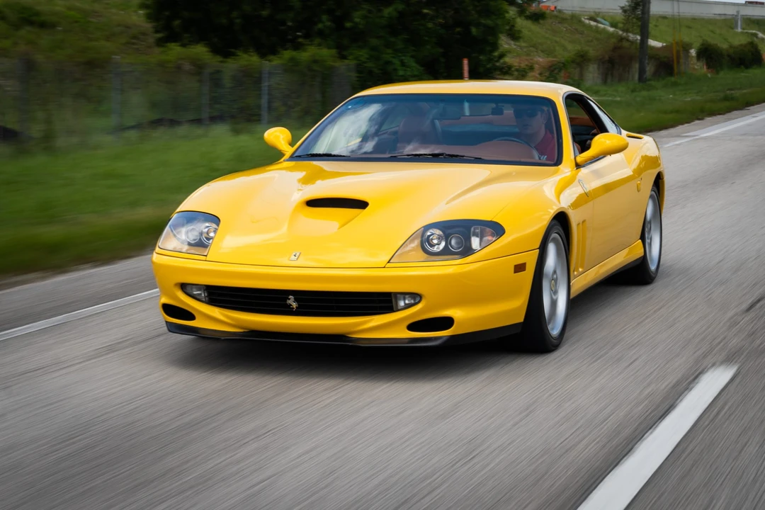 1999 Ferrari 550 Maranello - Image 3 of 31