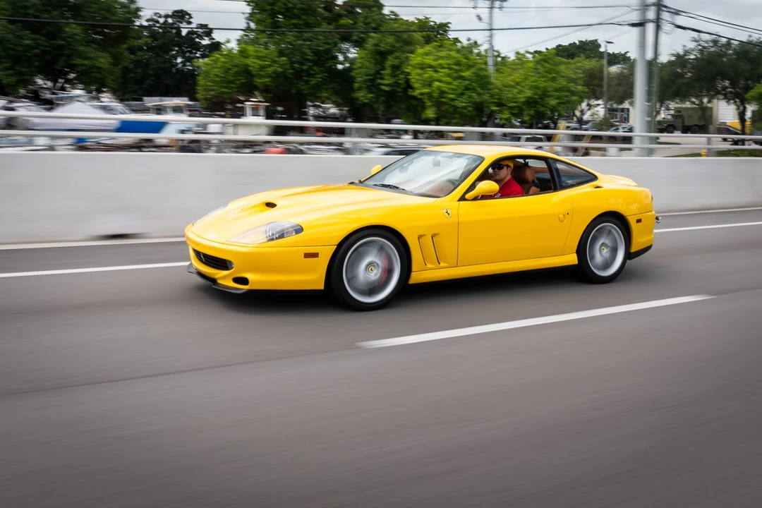 1999 Ferrari 550 Maranello - Image 2 of 31