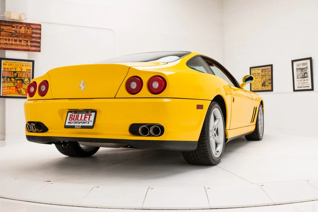 1999 Ferrari 550 Maranello - Image 29 of 31