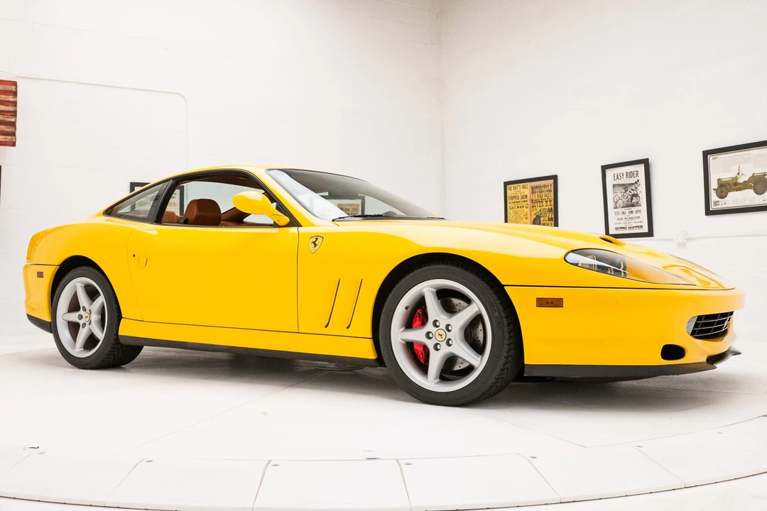 1999 Ferrari 550 Maranello - Image 25 of 31