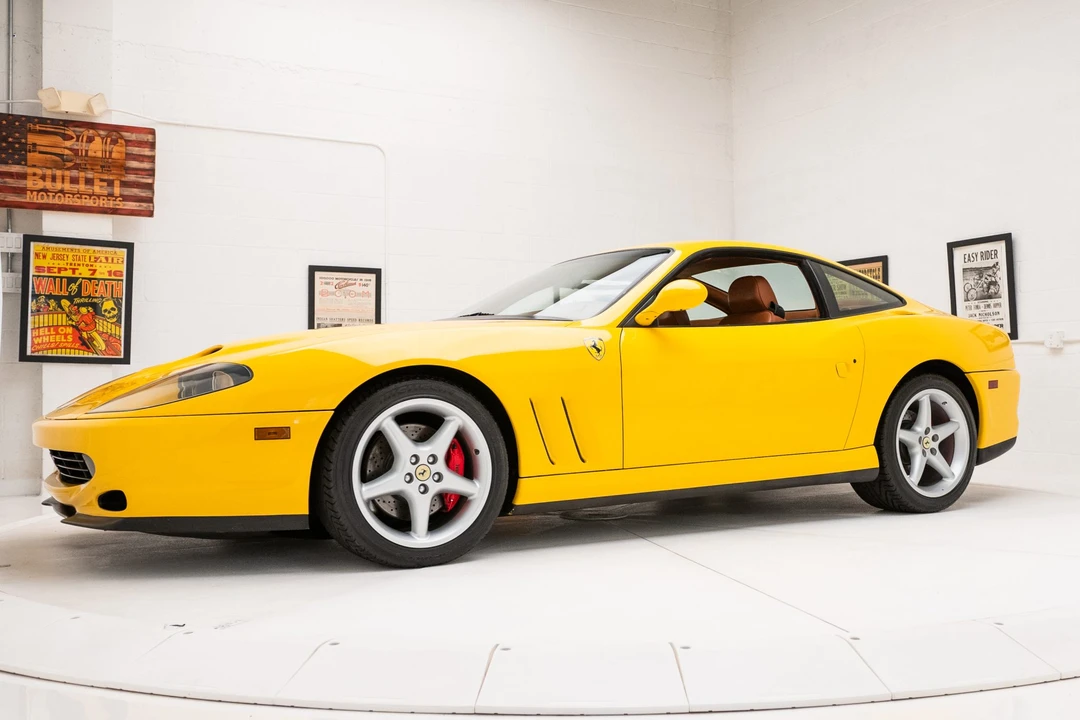 1999 Ferrari 550 Maranello - Image 18 of 31