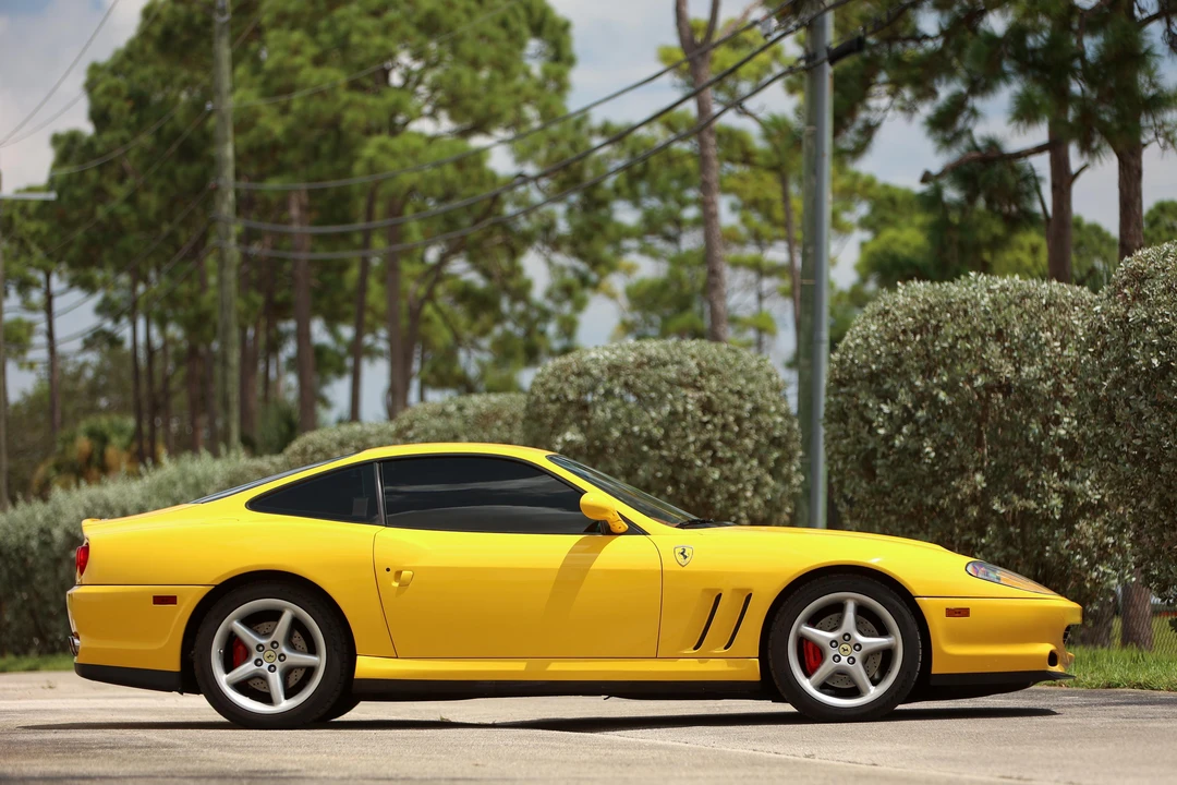 1999 Ferrari 550 Maranello - Image 8 of 31
