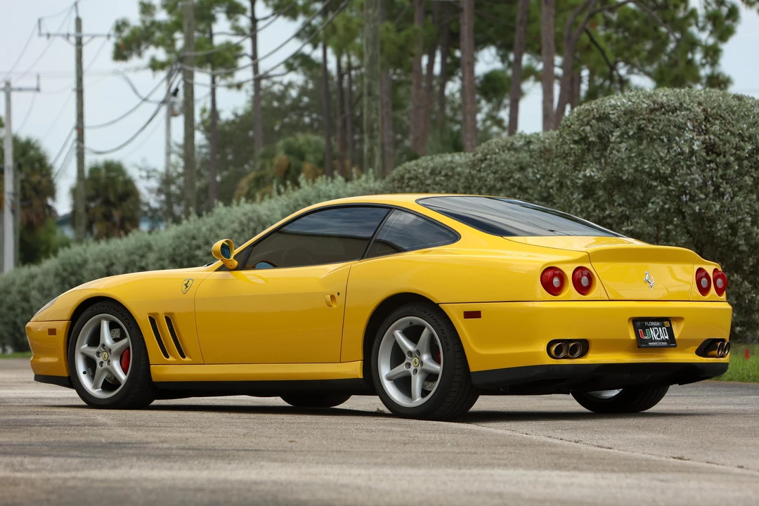 1999 Ferrari 550 Maranello - Image 4 of 31