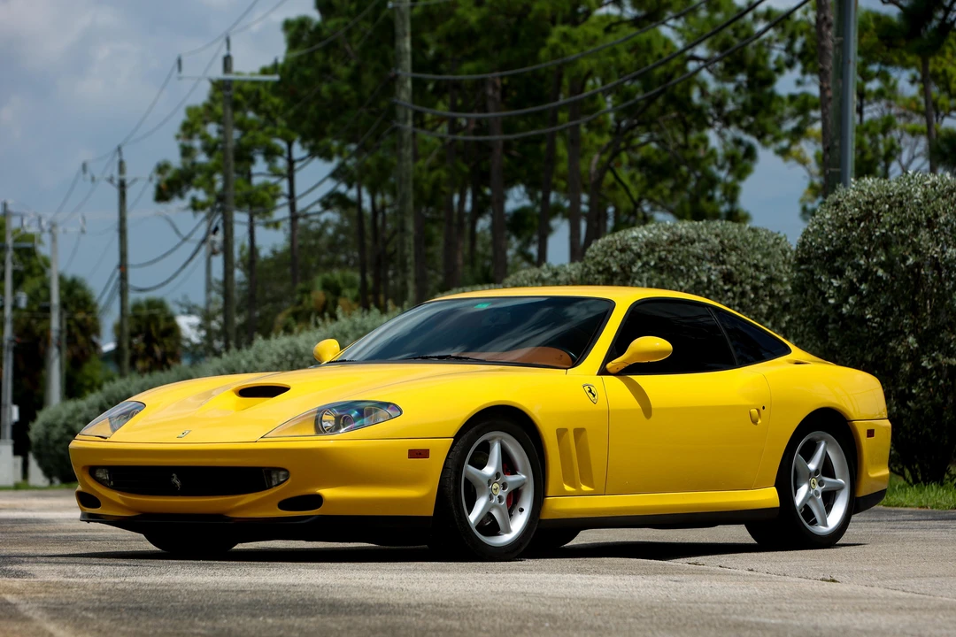 1999 Ferrari 550 Maranello - Image 6 of 31