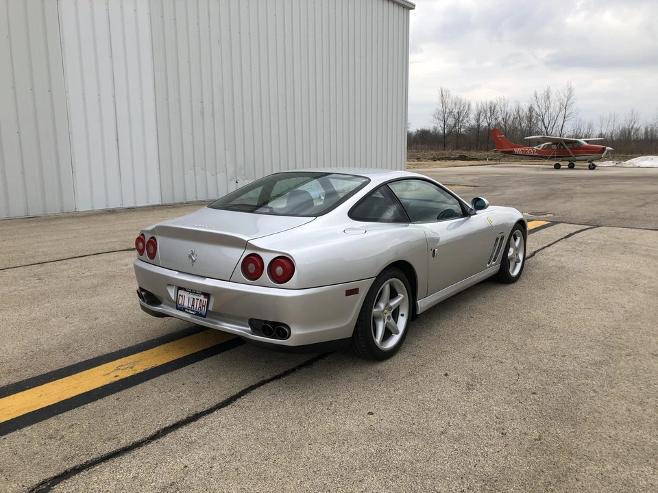 1999 Ferrari 550 Maranello - Image 8 of 31