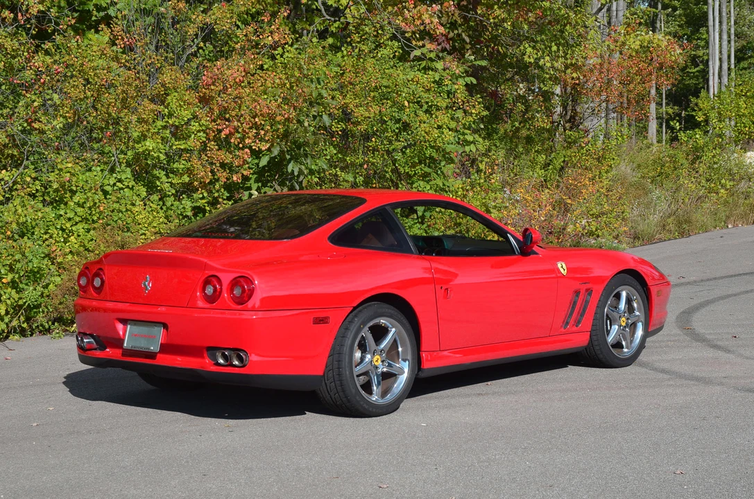 1999 Ferrari 550 Maranello - Image 23 of 31